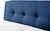 Fullerton 4 Drawer Bed - Blue Headboard