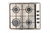 Montpellier MGB60X 60cm Stainless Steel Gas Hob top of hob