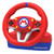 Hori NSW-204U USB Steering wheel & Pedals Analogue Nintendo Switch Wheel Angled