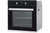 Sharp K-60D19BMN-EN True Multifunction Single Oven Black Main Image