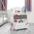 Kids Cat and Dog Storage Unit with Roll-Out Toy Box lifestyle