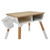 Kids Scandi Height Adjustable Table and Chair Set desk