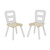 Kids Round Table and Chair Set chairs