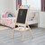 Children's Double Sided Rotary Easel with 35 Accessories blackboard
