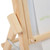 Children's Double Sided Rotary Easel with 35 Accessories wooden peg