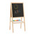 Children’s 4-in-1 Double Sided Easel blackboard