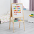 Children’s 4-in-1 Double Sided Easel magnetic board