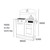 Kids Grey Dolls House Green Dimensions