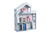 Kids Grey Dolls House with books