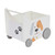 Toddler Wooden Cat and Dog Push Along