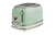 Ariete Retro Style 1.7L Jug Kettle and 2 Slice Toaster Green toaster image