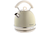 Ariete Domed 1.7L Jug Kettle and 2 Slice Toaster Cream kettle image