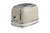 Ariete Domed 1.7L Jug Kettle and 2 Slice Toaster Cream toaster image