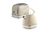 Ariete Domed 1.7L Jug Kettle and 2 Slice Toaster Cream toaster image