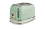 Ariete Domed 1.7L Jug Kettle and 2 Slice Toaster Green toaster image