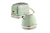 Ariete Domed 1.7L Jug Kettle and 2 Slice Toaster Green toaster image