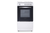 Montpellier MSG50W 50cm Single Cavity Gas Cooker White exterior