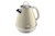 Ariete ARPK4 Vintage Retro Jug Kettle, Toaster & Espresso Coffee Machine Set Cream kettle image