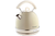 Ariete ARPK13 Vintage Retro Dome Kettle, Toaster & Filter Coffee Machine Set Cream kettle image