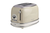 Ariete ARPK13 Vintage Retro Dome Kettle, Toaster & Filter Coffee Machine Set Cream toaster image