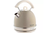 Ariete ARPK16 Vintage Retro Dome Kettle, Toaster & Espresso Coffee Machine Set Cream dome image