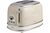 Ariete ARPK16 Vintage Retro Dome Kettle, Toaster & Espresso Coffee Machine Set Cream toaster image