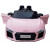 Audi R8 Childs Ride-on Car - Pink