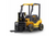 Fork Lift Truck Childs Ride-on Car - Yellow