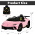 Lamborghini Huracan Childs Ride-on Car - Blue Information Sheet 4