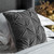 Luxurious Velvet Cushion Charcoal