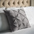 Luxurious Velvet Cushion Neutral