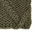 Diamond Cable Knit Throw Olive