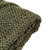 Diamond Cable Knit Throw Olive