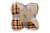 Tartan Sherpa Throw Red