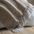 Woven Tassel Throw Natural