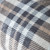 Tartan Sherpa Throw Natural