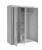 Arno Wardrobe 155cm White with Silver Trim Internal Storage