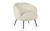 Amari Boucle Accent Chair - Ivory