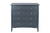 Como 4 Drawer Chest Midnight Blue