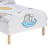 Kids Toddler Bed - Spaceman Graphic