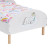 Kids Toddler Bed - Unicorn illustration