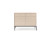 Mono Sideboard Beige  Face On