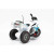 Electric Ride On Police Trike 6v Age 2-4yrs Angled