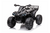 Kids Ride on Electric 12v Quad with Storage Compartment Black