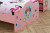 Disney Minnie Mouse Single Bed Footboard