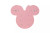 Disney Minnie Mouse Shelf Back