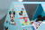 Disney Mickey Mouse Single Tent Bed Footboard