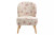 Disney Frozen Accent Chair Front View