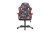 Disney Star Wars Red Computer Gaming Chair Front Profile