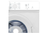 Statesman FWM0610W 6kg Washing Machine White control image